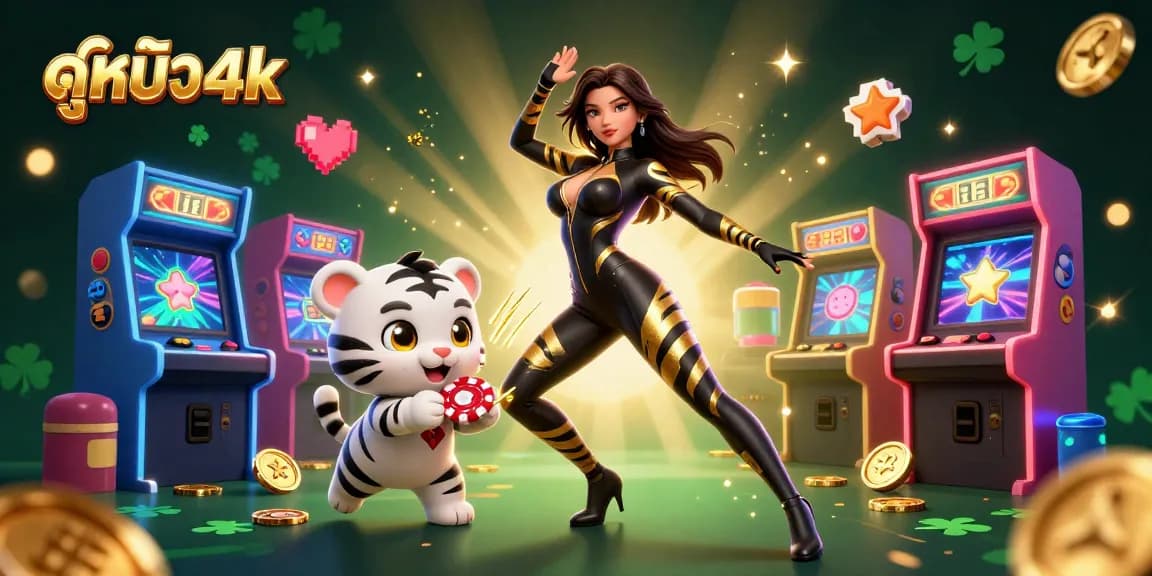 Win exciting ดูหนัง4k action with vivid visuals serving as the backdrop for a thrilling gaming experience.