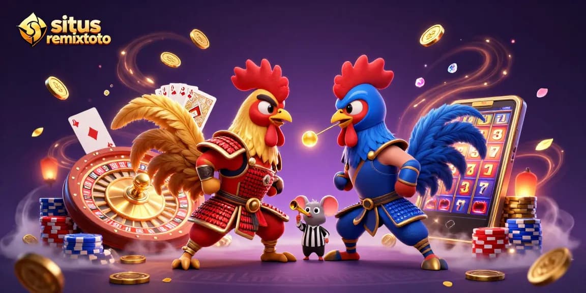 Experience thrilling gameplay at situs remixtoto with dynamic gambling elements and standoff champions.