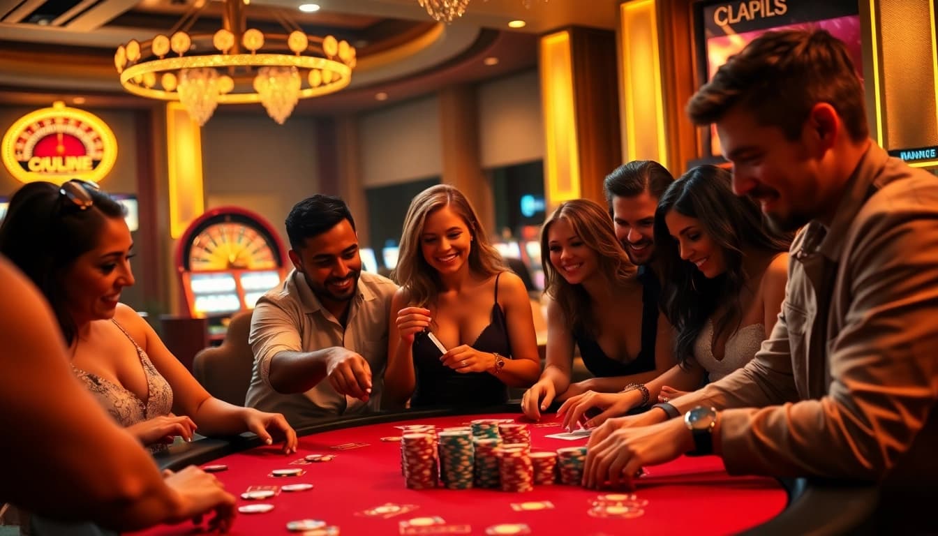 Players enjoying an engaging poker game, exploring adult themes in a thrilling sex game.