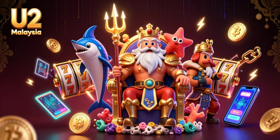 Experience fun and engaging gameplay with U2 Malaysia's vibrant slot themes and exciting jackpots.