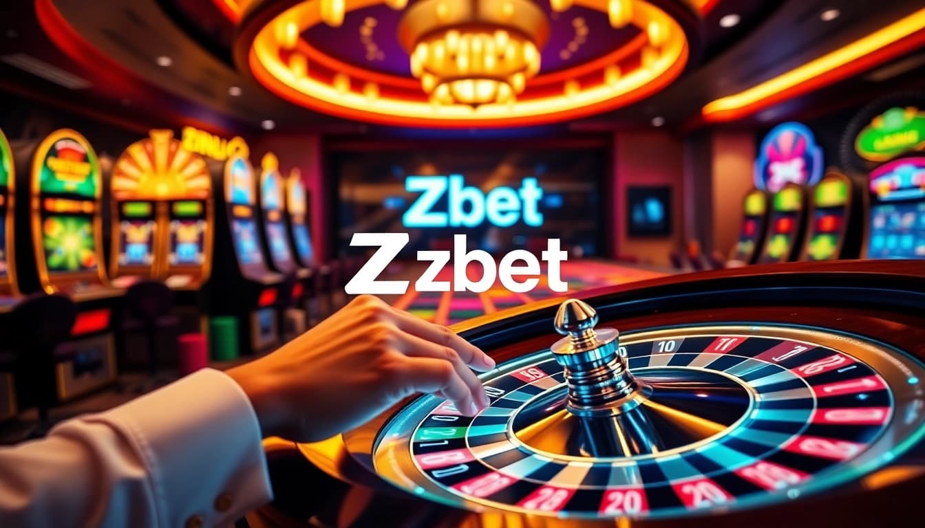Experience thrilling gambling action at Zbet with vibrant casino themes and engaging games.