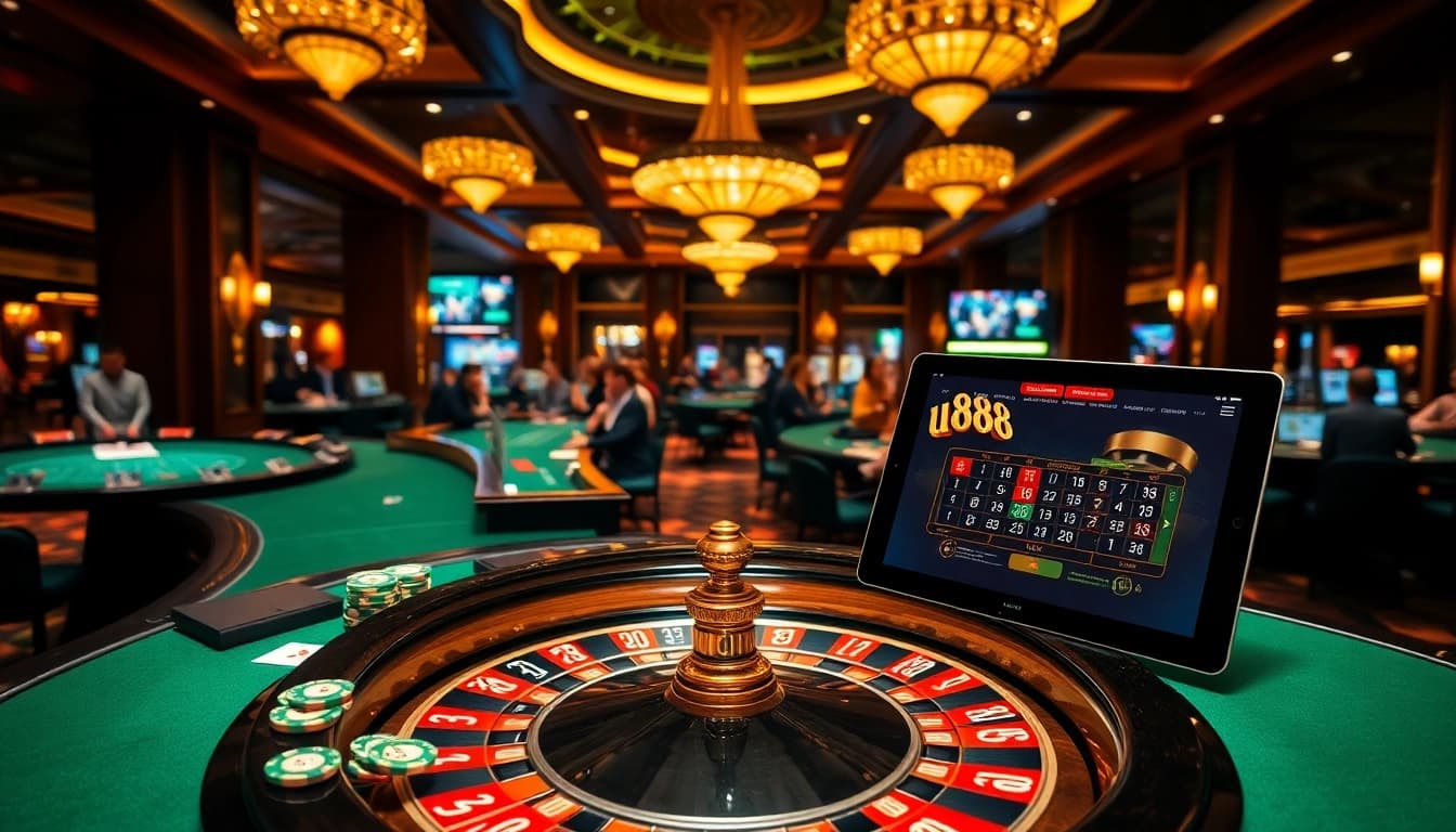 Experience the excitement of u888 with dynamic casino games and sleek interfaces.