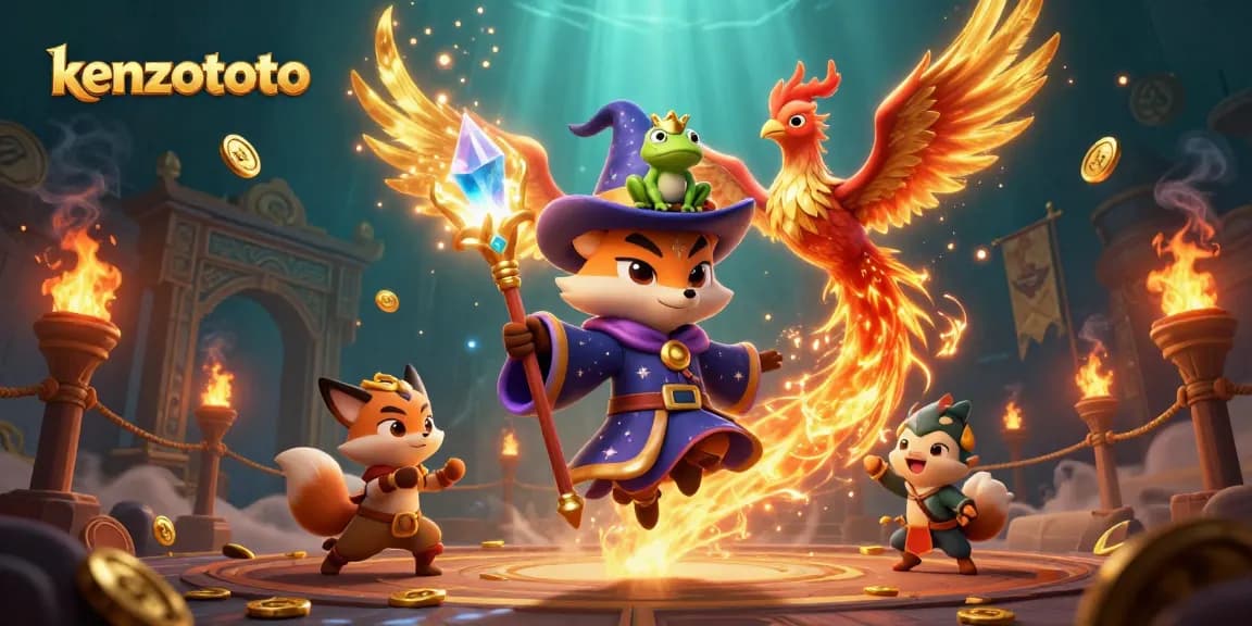 Experience the magic of kenzototo as you engage in thrilling online slots with stunning visuals.
