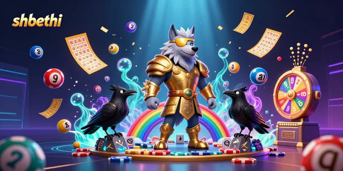 Experience thrilling gaming adventures at shbethi with unique characters and vibrant casino elements.