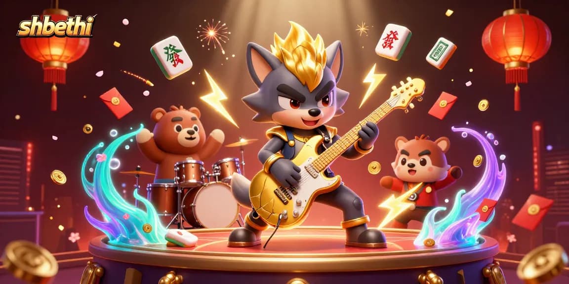 Engage in thrilling gameplay at shbethi with vibrant casino illustrations featuring dynamic characters and stunning effects.