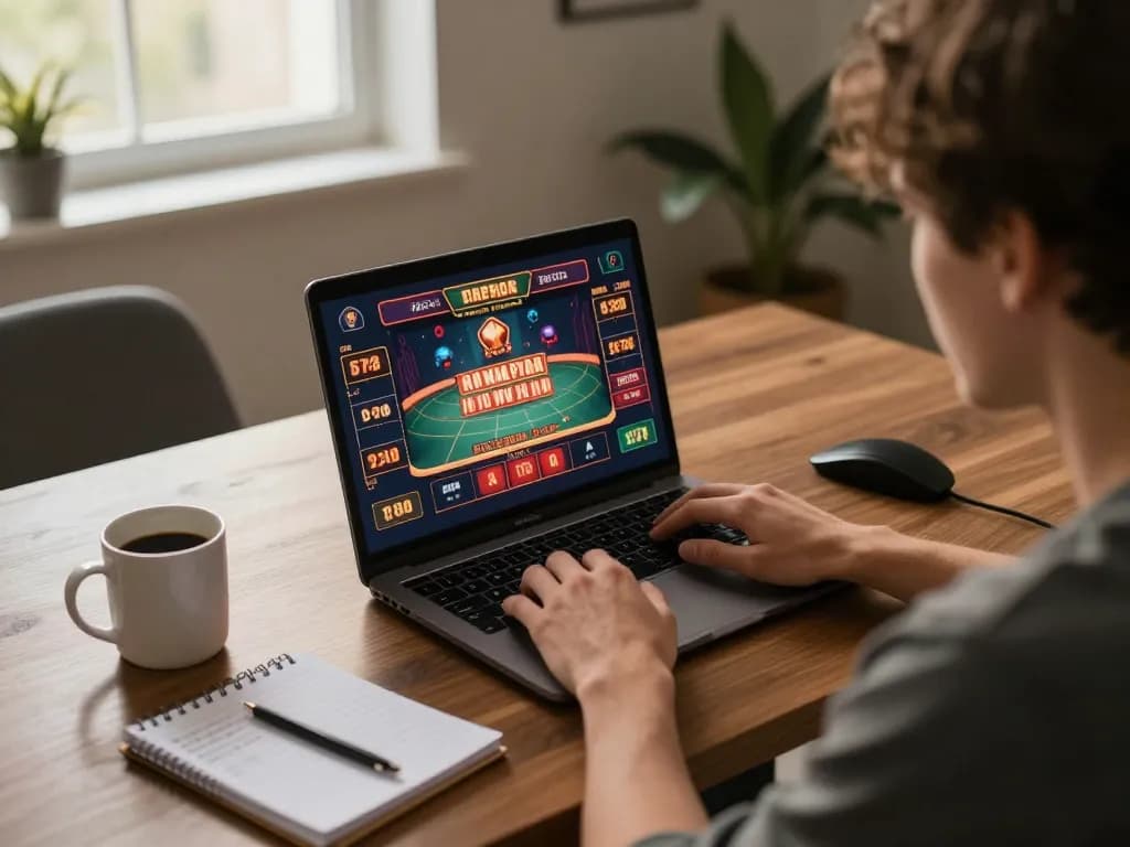 Engage in tg88 đăng nhập while enjoying a strategic online casino session at home.