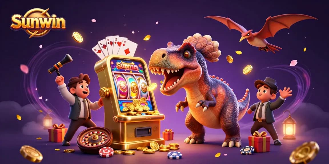 Sunwin rewards players with jackpot coins in vibrant casino dynamic scene