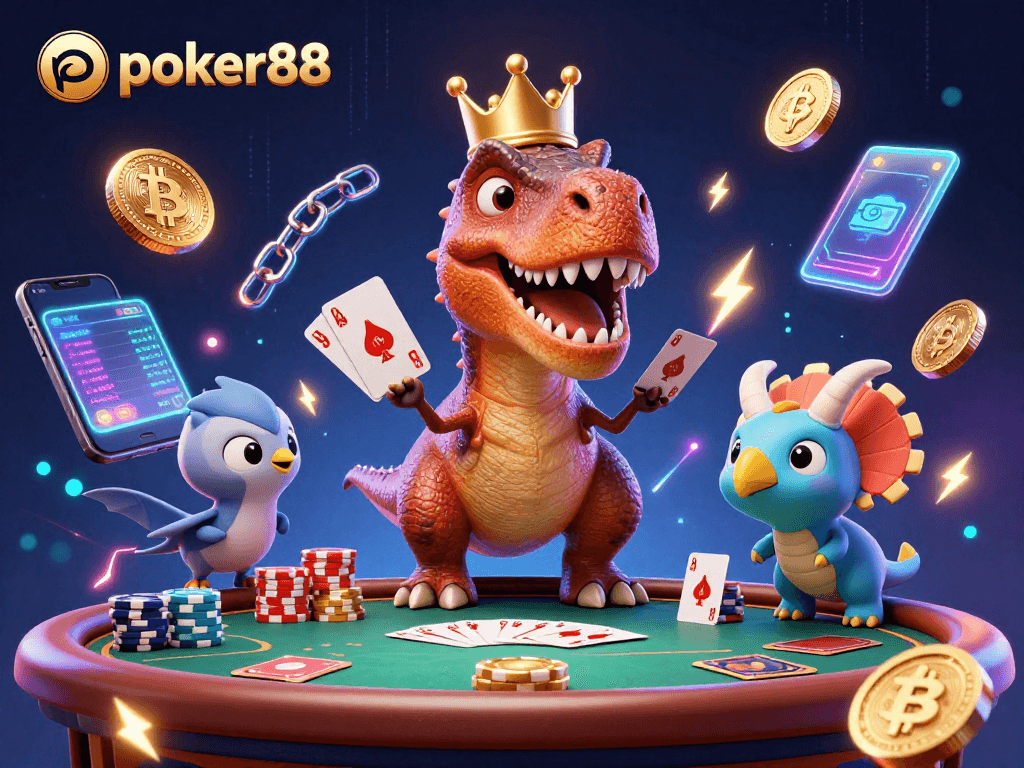 Pergelaran poker88 yang seru dengan karakter lucu dan elemen virtual yang menarik.