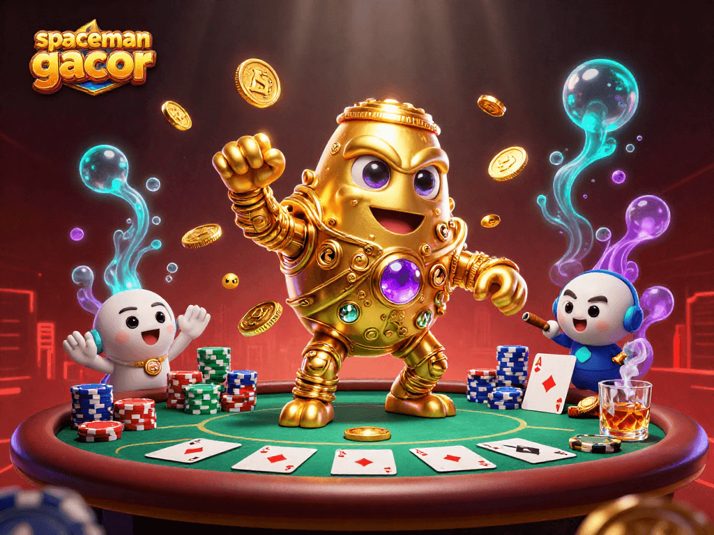 Experience the thrill of spaceman gacor with vibrant slot visuals and captivating gameplay.