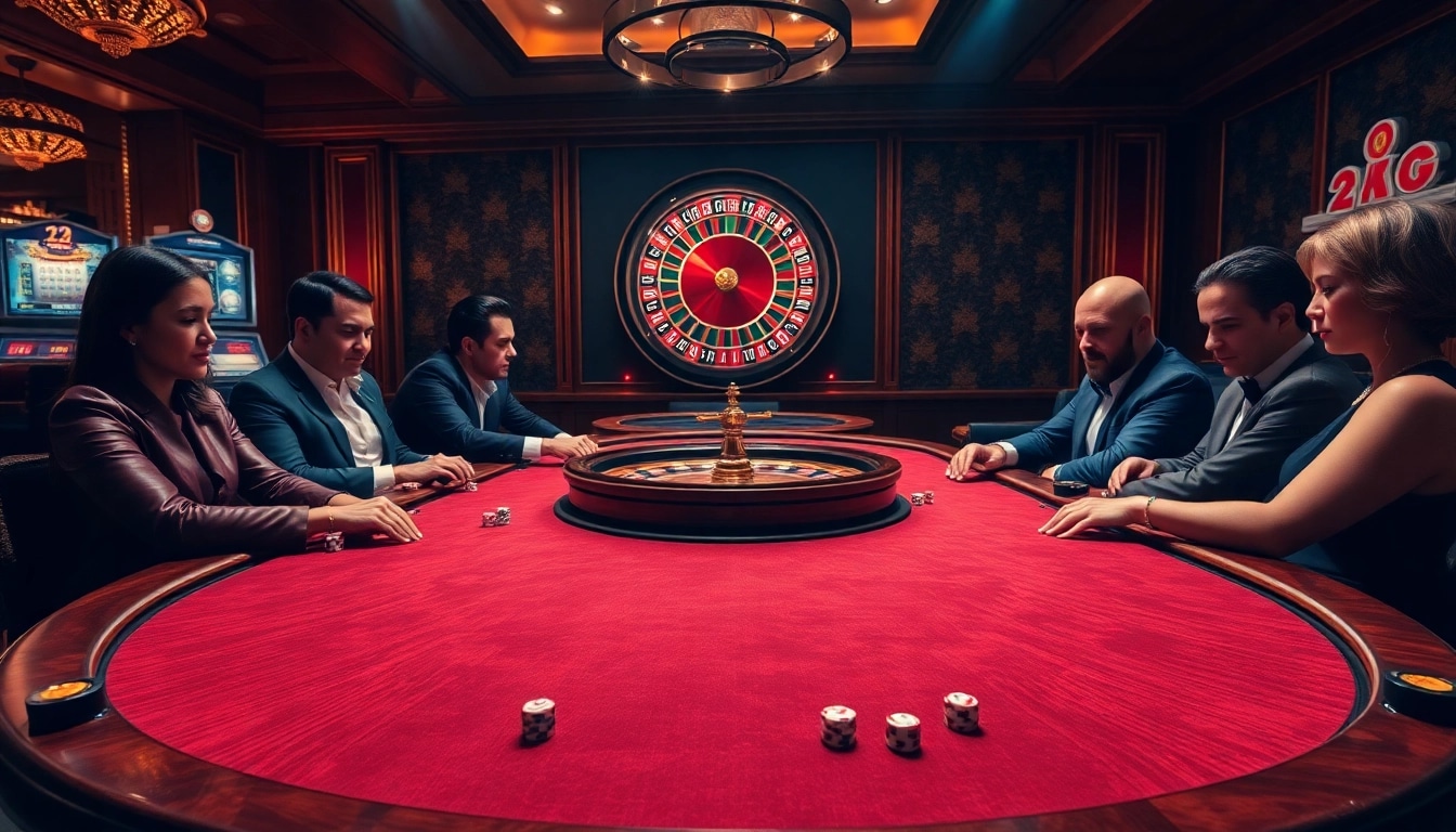 Trải nghiệm cảm giác hồi hộp của trò chơi stakes cao tại sòng bạc 24kclub, với poker, roulette và máy đánh bạc sống động.