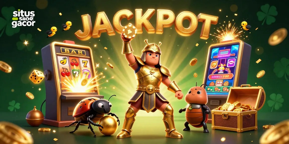 Menangkan jackpot di situs slot gacor dengan ilustrasi animasi 3D yang menarik.