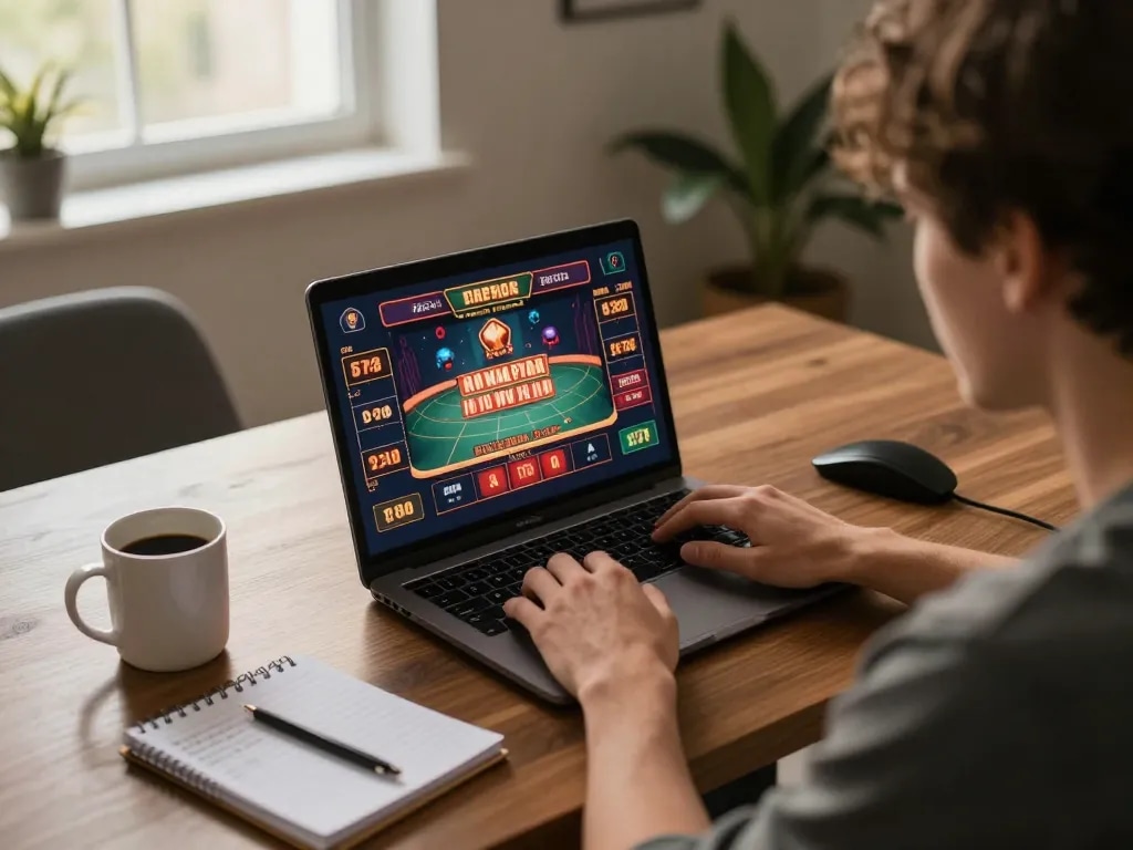 Engage in tg88 đăng nhập while enjoying a strategic online casino session at home.