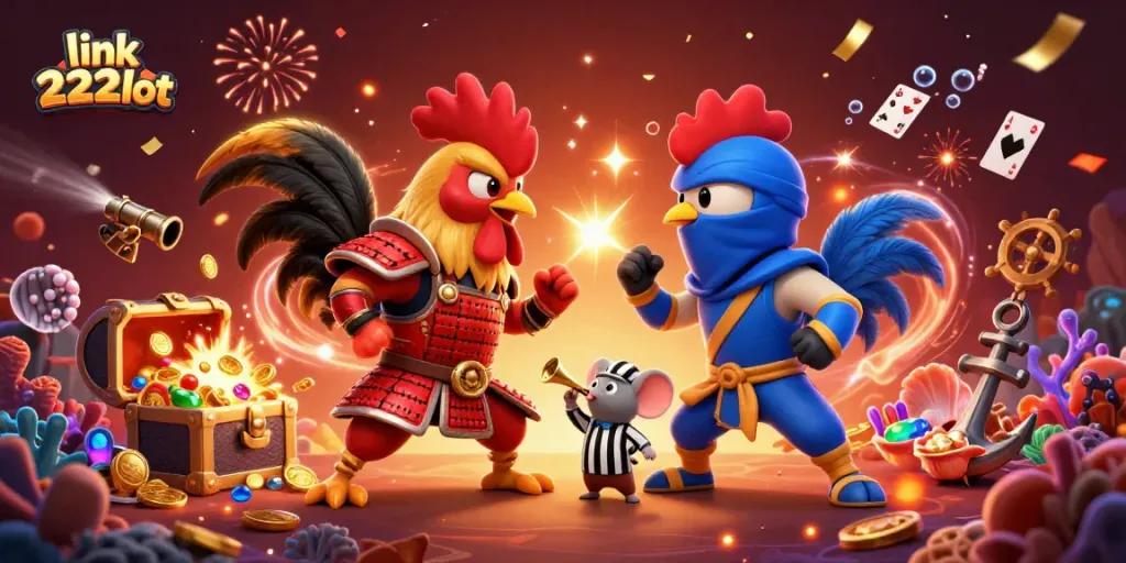 Menggunakan link 222slot untuk login, ayam petarung beraksi dalam arena kemenangan dan kemewahan