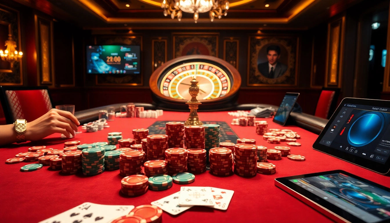 Engaged gamblers at a high-stakes poker table, embodying the excitement of hidden wiki 2026.