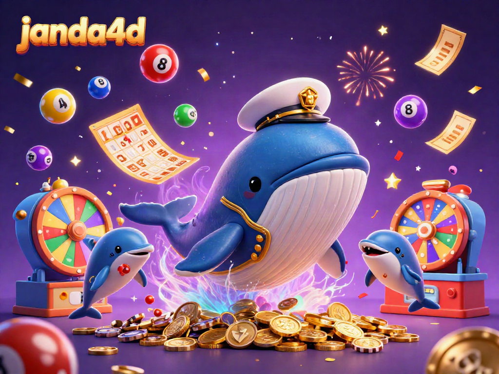 Raih keseruan di janda4d dengan unicorn laut dan delfin bermain chip poker di lautan koin.