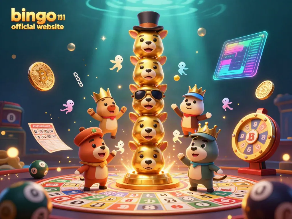 Engage with the vibrant bingo 101 official website, showcasing dynamic bingo games and colorful illustrations.