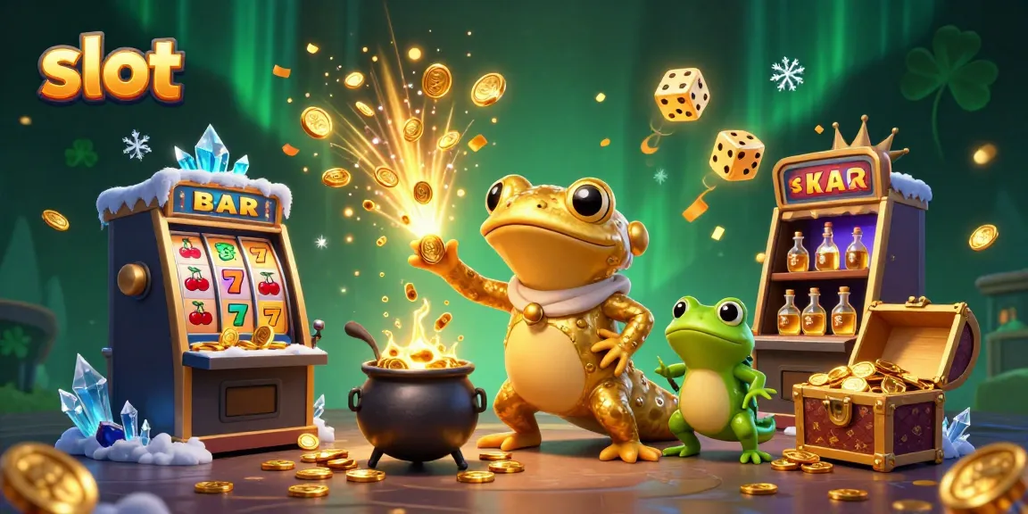 Mainkan slot dan dapatkan jackpot dari alkemis dan siswa terong yang berada di laboratorium.