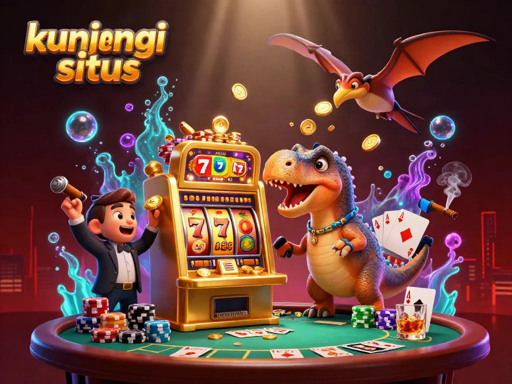 Kunjungi situs untuk merasakan keseruan kasino dengan pachycephalosaurus dan mesin slot jackpot.