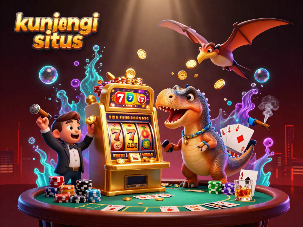 Kunjungi situs untuk merasakan keseruan kasino dengan pachycephalosaurus dan mesin slot jackpot.