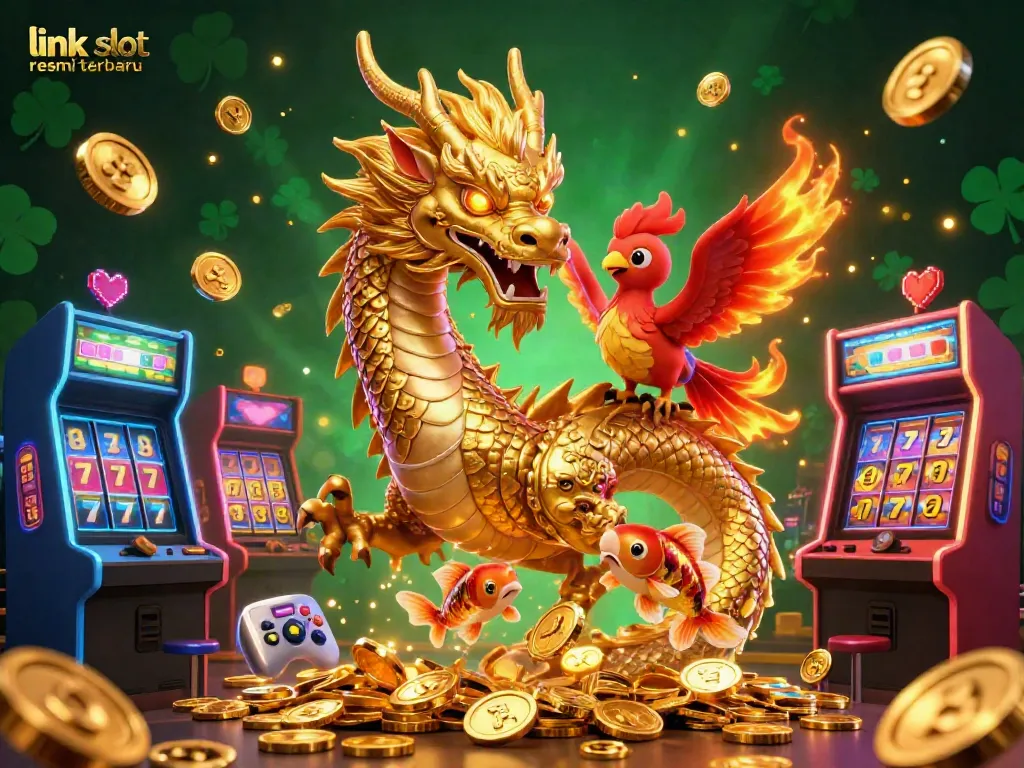 Menangkan slot terbaik dengan link slot resmi terbaru dan beruntung dalam permainan kasino!