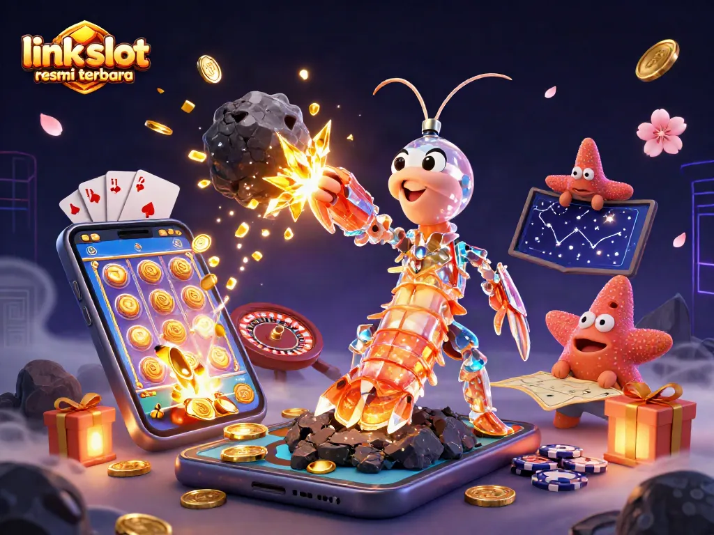 Permainan slot di HOKI777 dengan akses mudah melalui link slot resmi terbaru untuk menang lebih cepat.
