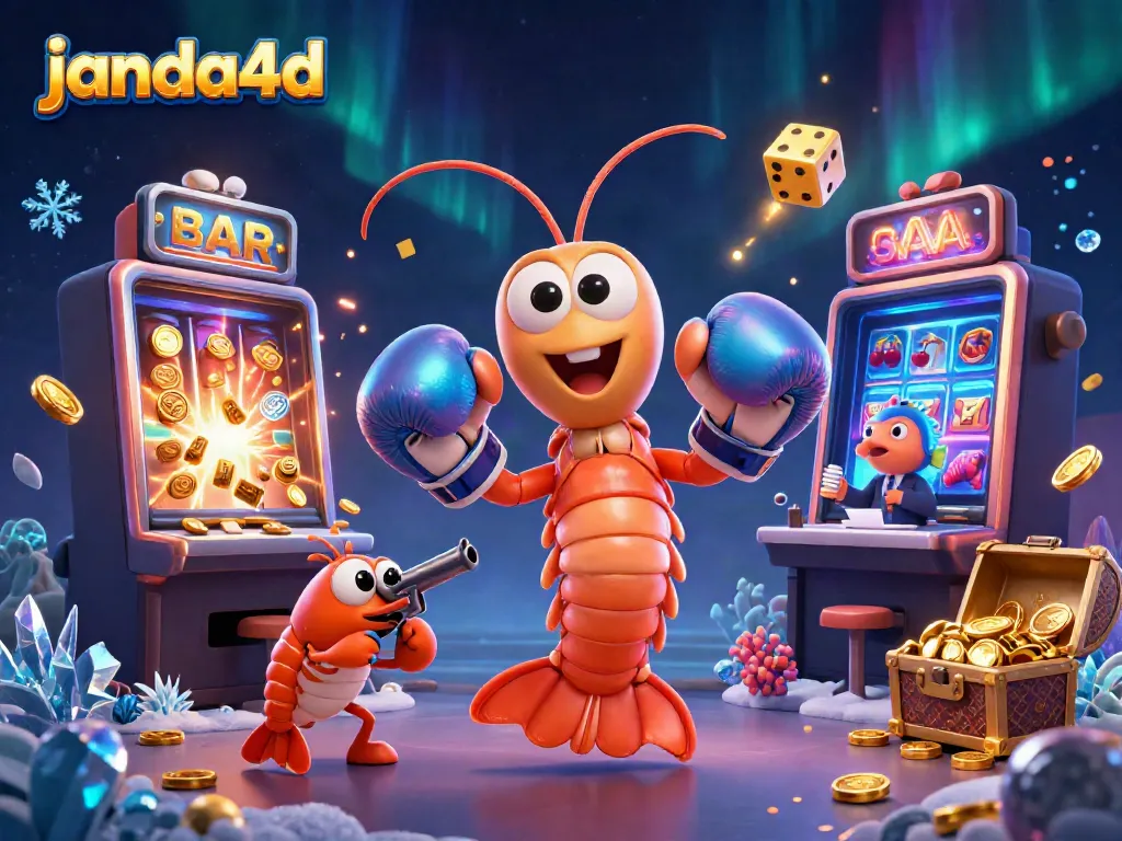Rasakan keseruan bermain di janda4d dengan mesin slot penuh harta dan pemenang!