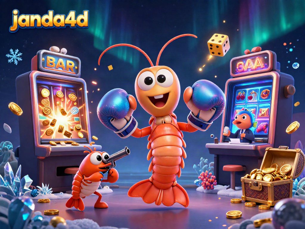 Rasakan keseruan bermain di janda4d dengan mesin slot penuh harta dan pemenang!
