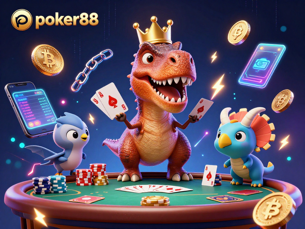 Pergelaran poker88 yang seru dengan karakter lucu dan elemen virtual yang menarik.