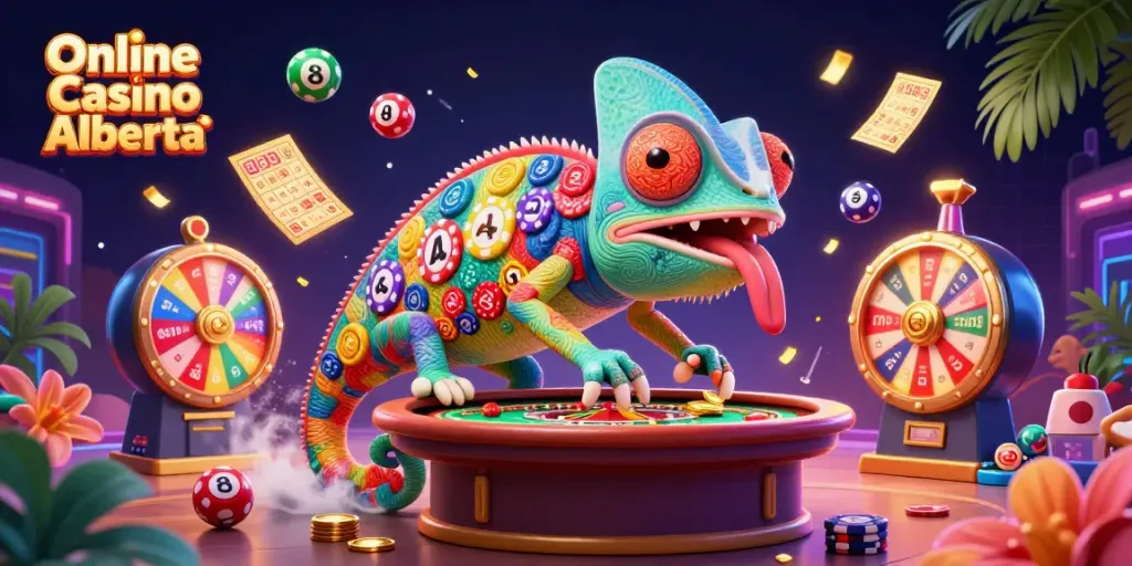Engage with thrilling games at Online Casino Alberta featuring vibrant elements and rich rewards.