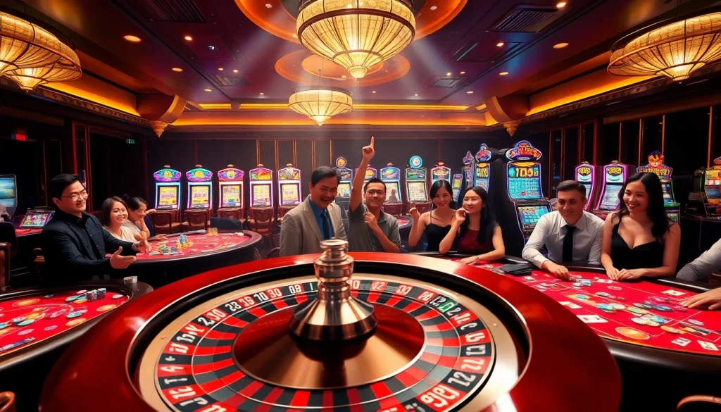 Experience the thrill of gaming at 789win with vibrant tables, chips, and a luxurious atmosphere.