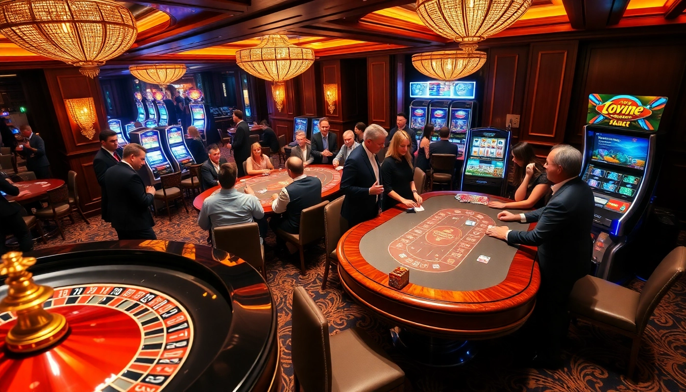 Pemain yang terlibat menikmati aksi meja roulette di kasino datukwin dengan chip berwarna-warni dan suasana penuh semangat