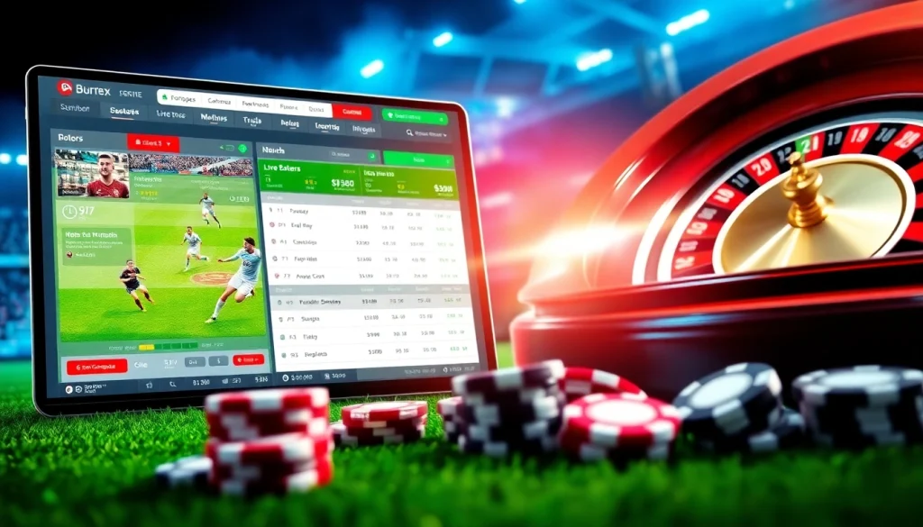 Live score updates for ผลบอลสด enhance the thrill of betting on football matches.
