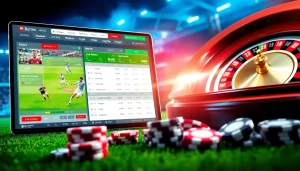 Live score updates for ผลบอลสด enhance the thrill of betting on football matches.