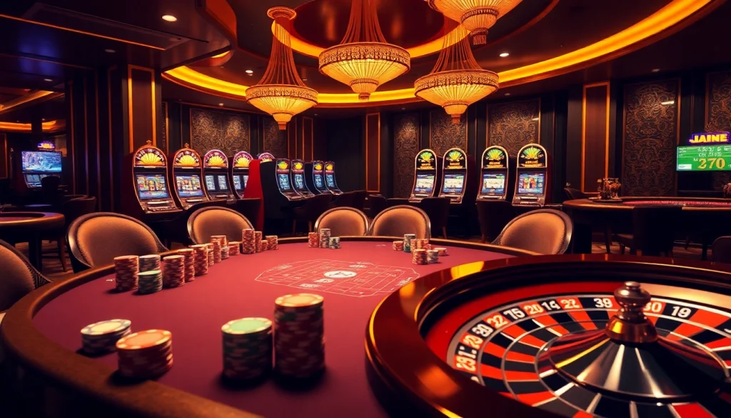 Experience the thrill at trang chủ 789club with vibrant casino scenes and engaging gameplay.